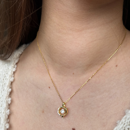 Flore d'Or Pendant